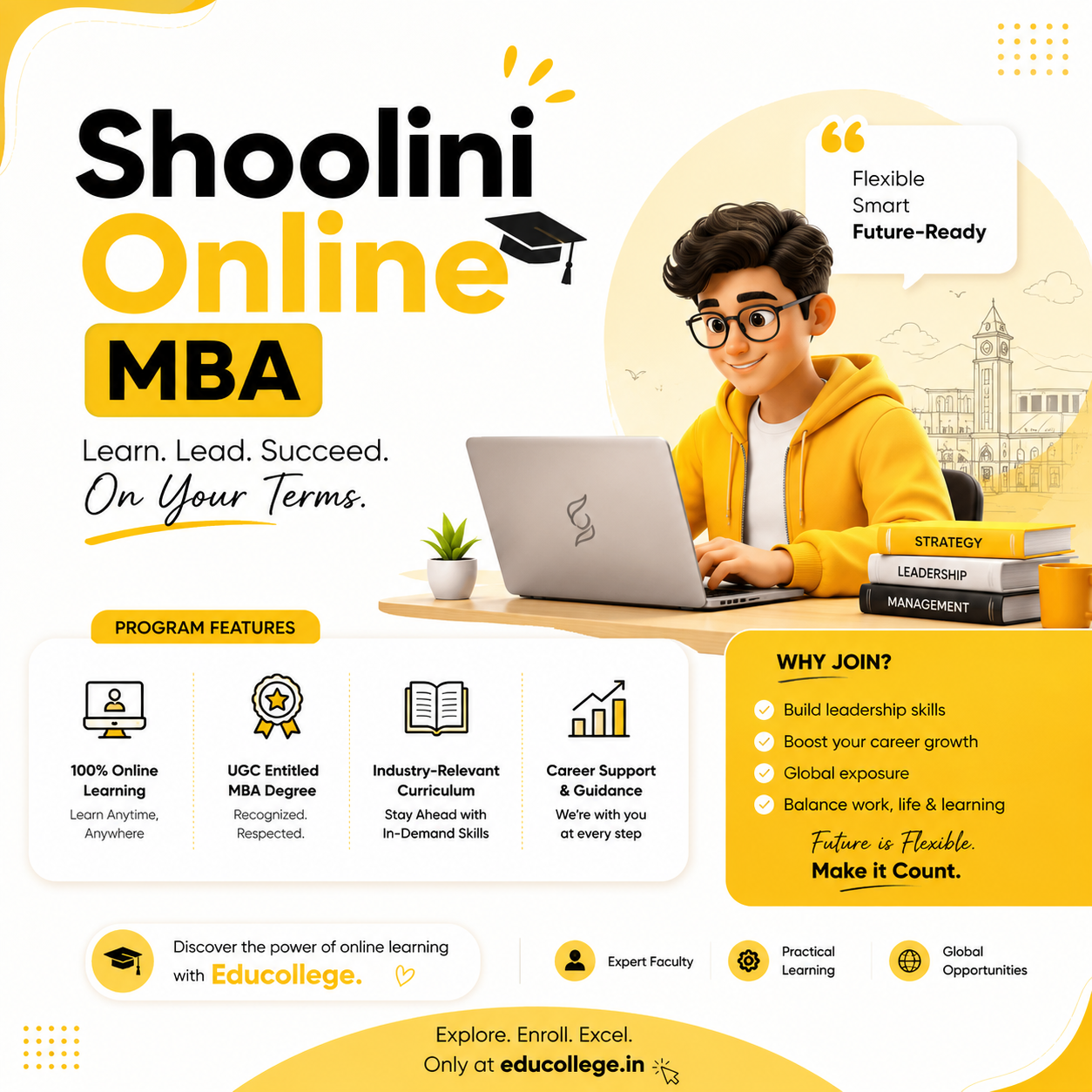 Shoolini Online MBA for Working Professionals: What Should You Know?